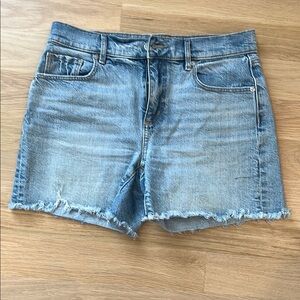 LOFT Blue Denim Shorts
